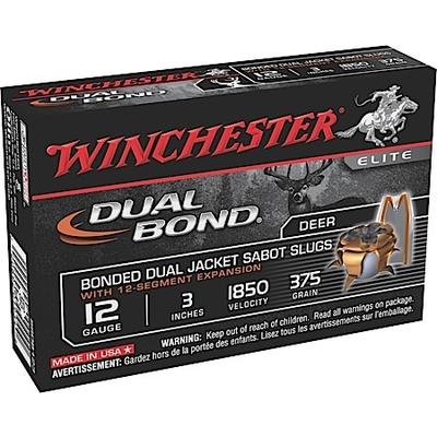 Winchester Shotshells Dual Bond 12 Gauge 3in 375 G