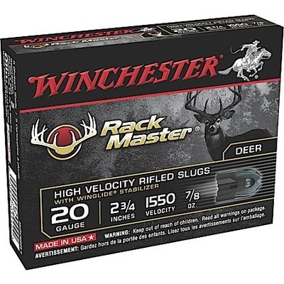 Winchester Shotshells Supreme Rackmaster 20 Gauge