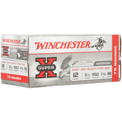 Winchester Shotshells Super-X Xpert HV 12 Gauge 3.