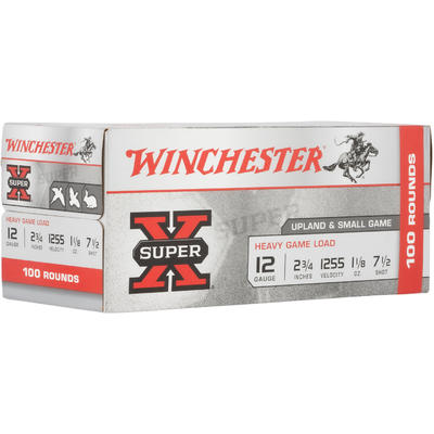 Winchester Shotshells Super-X Heavy Game Load 12 G