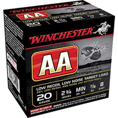 Winchester Shotshells AA Low Recoil Low Noise Targ