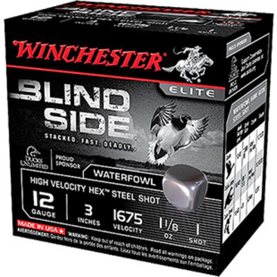 WinAmmo Shotshells Blindside Waterfowl 12 Gauge 3i