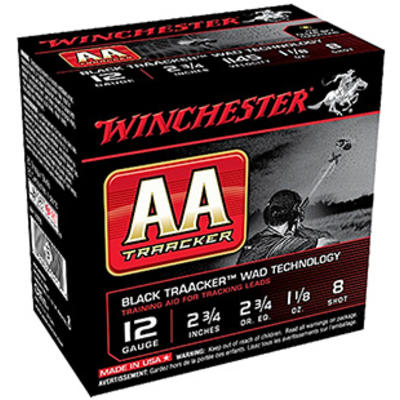Winchester Shotshells AA Heavy TRAAKER Orange 12 G Winchester Shotshells AA Heavy TRAAKER Orange 12 G