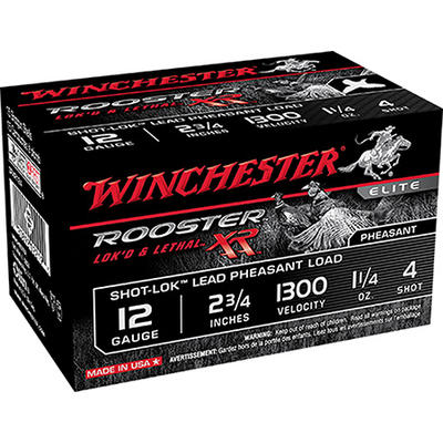 Winchester Shotshells Rooster XR Shot-Lok 12 Gauge