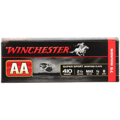 Winchester Shotshells AA Sporting Clay .410 Gauge