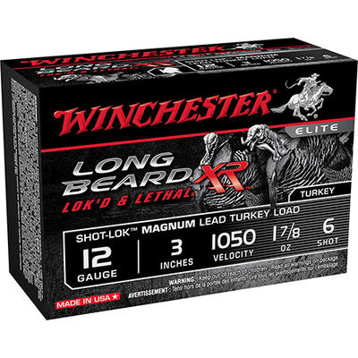 Winchester Shotshells Long Beard XR 12 Gauge 3in 1 Winchester Shotshells Long Beard XR 12 Gauge 3in 1