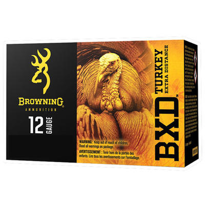 Browning Shotshells BXD Extra Distance Turkey 12 G