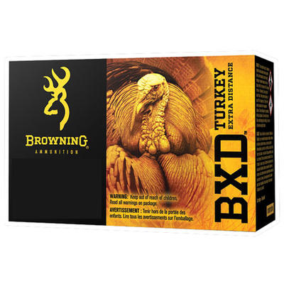 Browning Shotshells BXD Extra Distance Turkey 20 G
