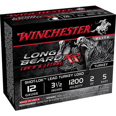 Winchester Shotshells Long Beard XR 12 Gauge 2.75i