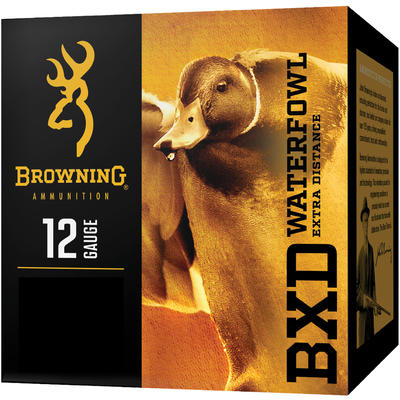 Browning Shotshells BXD Extra Distance 12 Gauge Wa