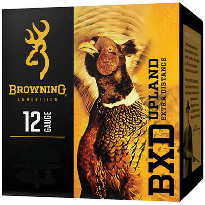 Browning Shotshells BXD Upland 12 Gauge 2.75in #6-