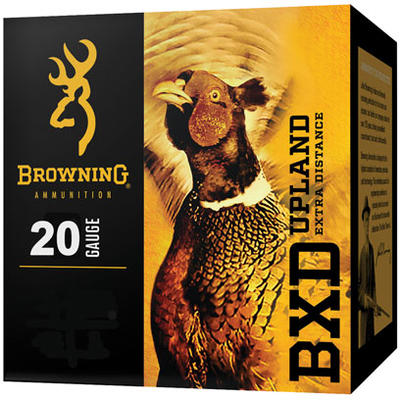 Browning Shotshells BXD Upland 20 Gauge 2.75in 3/4