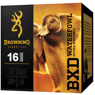 Browning Shotshells BXD Waterfowl 16 Gauge 2.75in