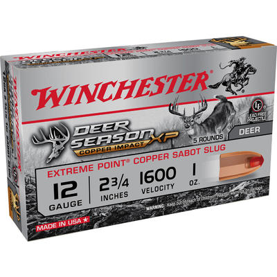 Winchester Shotshells XP Copper Impact 12 Gauge 2.