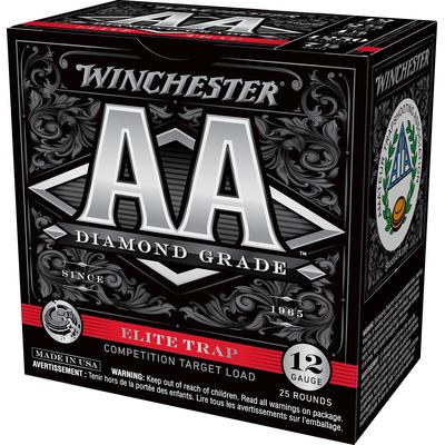 Winchester Shotshells AA Diamond Grade Elite 12 Ga
