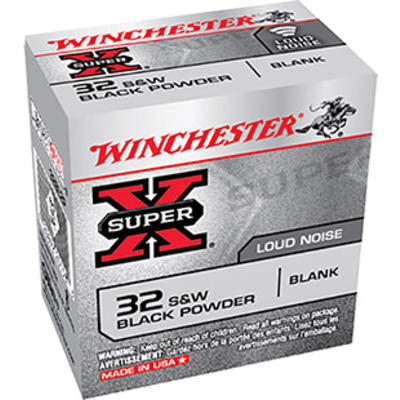 Winchester Blank Ammo Super-X Black Powder Blank .