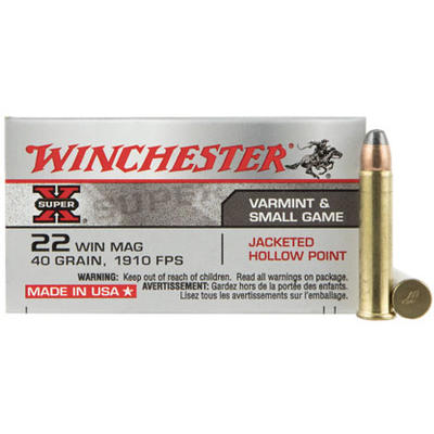 Winchester Rimfire Ammo Super-X .22 Winchester Rim