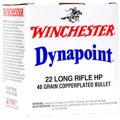Winchester Rimfire Ammo .22 Long Rifle (LR) 40 Gra
