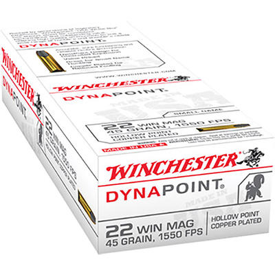 Winchester Rimfire Ammo Best Value .22 Magnum (WMR