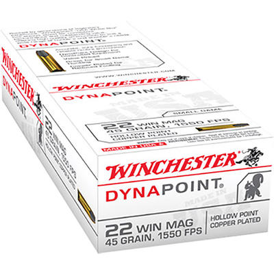Winchester Rimfire Ammo Best Value .22 Magnum (WMR Winchester Rimfire Ammo Best Value .22 Magnum (WMR