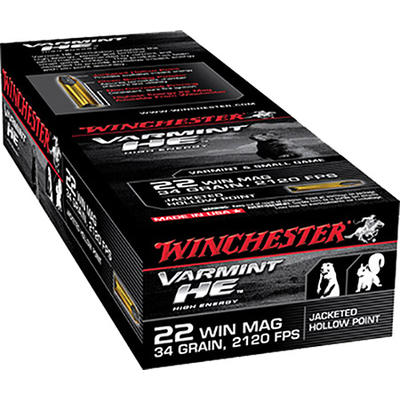 Winchester Supreme WMR JHP Ammo