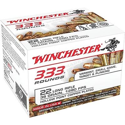 Winchester Rimfire Ammo .22 Long Rifle (LR) CPHP 3