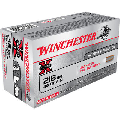 Winchester Ammo Super-X 222 Remington 50 Grain PSP