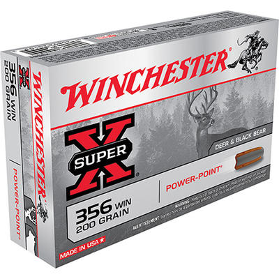 Winchester Ammo Super-X 356 Winchester Power-Point