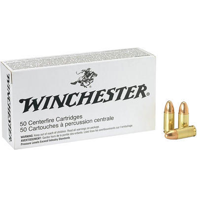 Winchester Ammo USA Handgun 9x21mm IMI 124 Grain F
