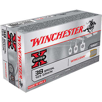 Winchester Ammo WinClean 40 S&W 165 Grain Bras