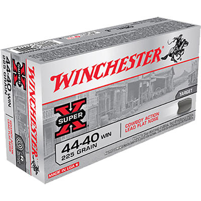 Winchester Ammo USA 44-40 Winchester 225 Grain Lea
