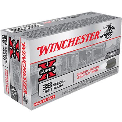 Winchester Ammo Cowboy Action 44 Special Lead 240
