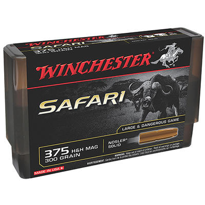 Winchester Ammo Supreme 458 Win Mag 500 Grain Nosl