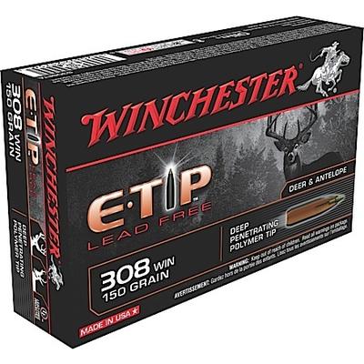 Winchester Ammo Supreme 308 Winchester 150 Grain E