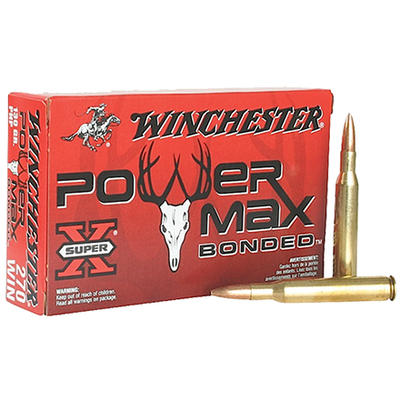 Winchester Ammo Super-X 7mm WSM 150 Grain Power Ma