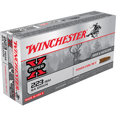 Winchester Ammo Super-X 243 Winchester Power Core