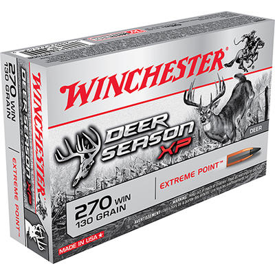 Winchester Ammo XP 270 Winchester 130 Grain Extrem