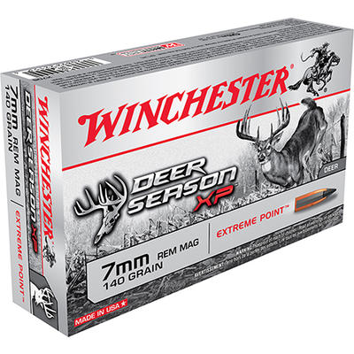 Winchester Ammo XP 7mm Magnum 140 Grain Extreme Po