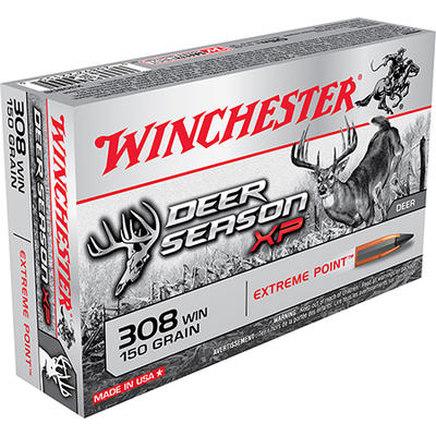 Winchester Ammo XP 308 Win 150 Grain Extreme Point