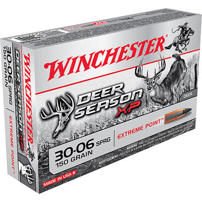 Winchester Ammo XP 30-06 Sprg 150 Grain Extreme Po