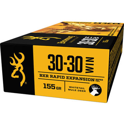 Browning Ammo BXR Rapid Expansion 30-30 Winchester