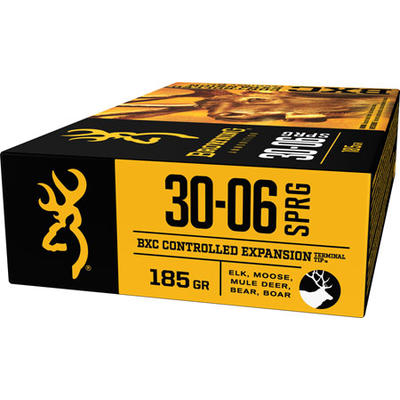 Browning Ammo BXC Controlled Expansion 30-06 Sprin