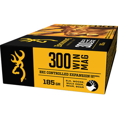 Browning Ammo BXC Controlled Expansion 300 Win Mag