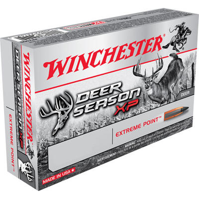 Winchester Ammo XP 6.5 Creedmoor 125 Grain Extreme