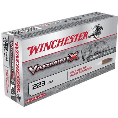 Winchester Ammo Varmint-X 223 Remington 38 Grain L