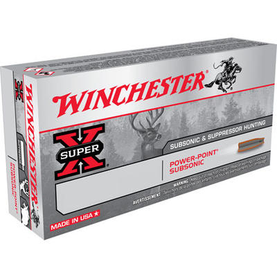 Winchester Ammo Super-X 308 Winchester 185 Grain H