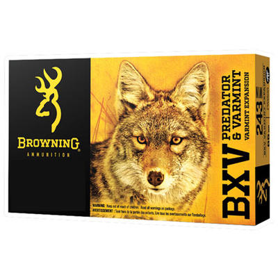 Browning Ammo BXV Predator and Varmint 22-250 Remi