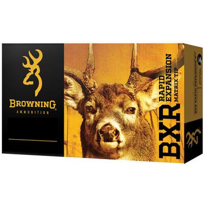 Browning Ammo BXR Rapid Expansion 270 WSM 134 Grai