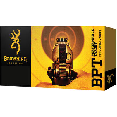 Browning Ammo BPT 38 Special 130 Grain FMJ 50 Roun