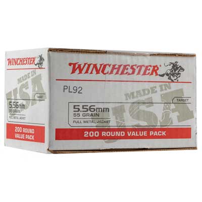 Winchester Ammo USA 5.56x45mm (5.56 NATO) 55 Grain